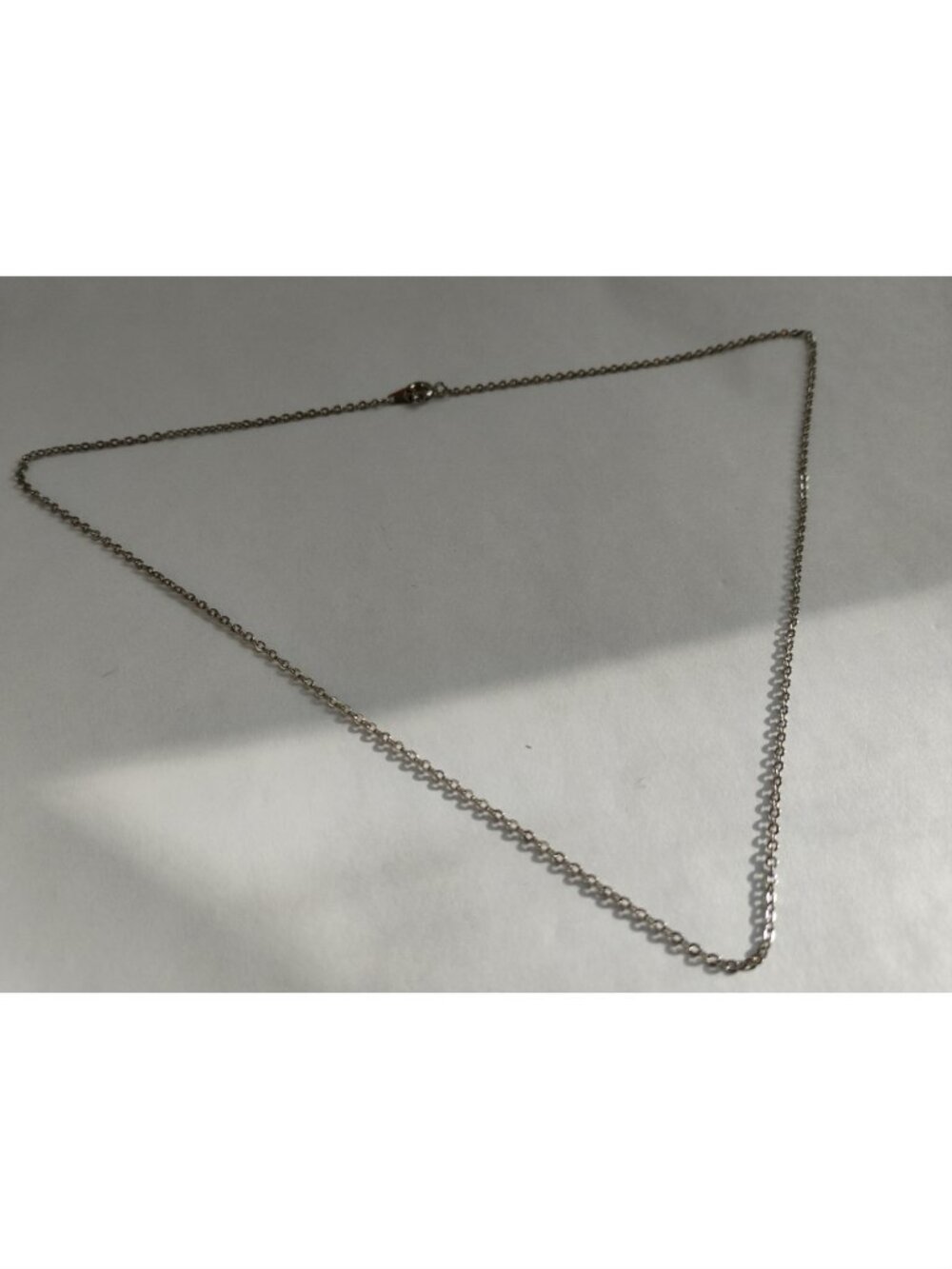Fine Forçat Chain Necklace Stainless Steel – 46 cm – Waterproof